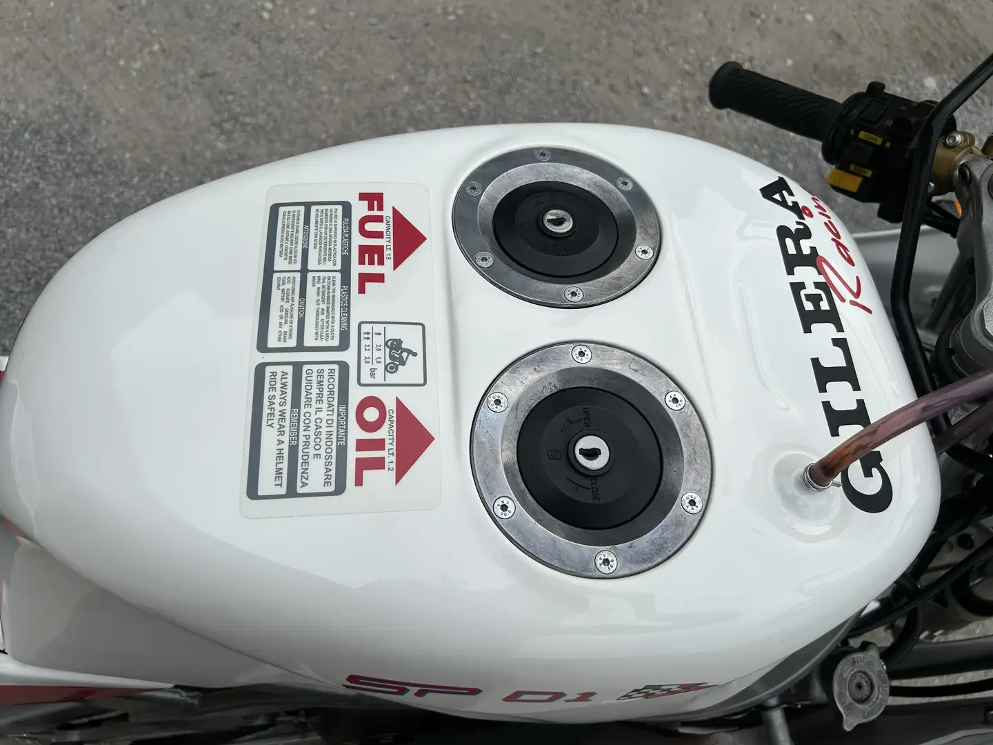Gilera 125 Strada Gilera sp 01 totalmente rifatto anche di motore - 2