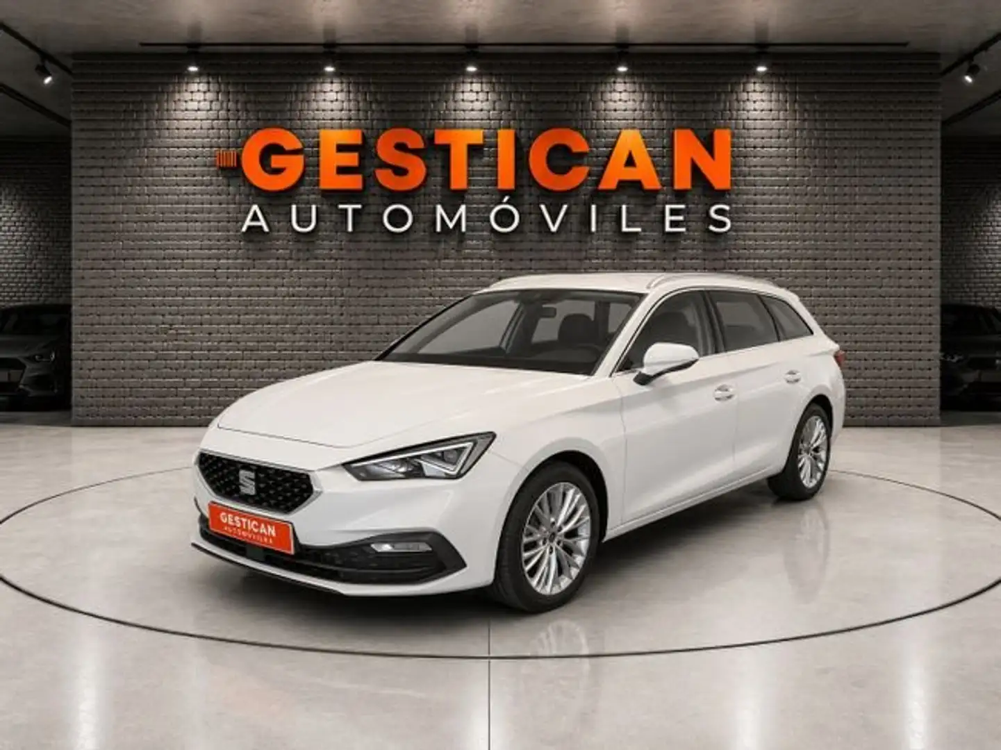 SEAT Leon 1.4 TSI e-Hybrid S&S Xcellence DSG-6 204 Blanco - 1