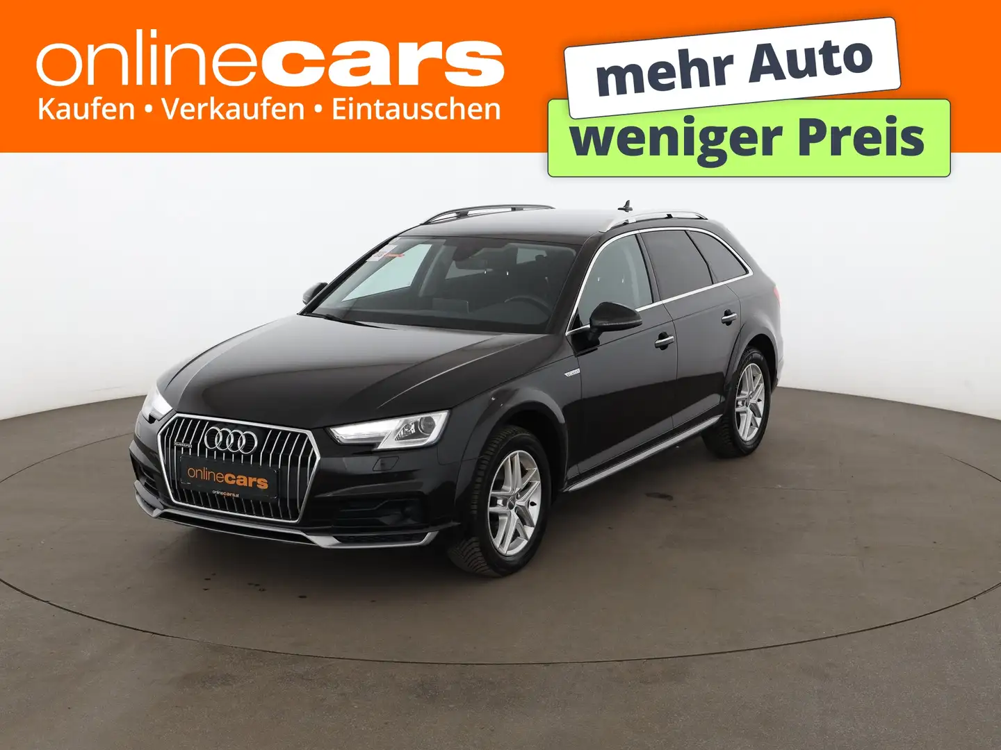 Audi A4 allroad quattro 2.0 TDI Aut XENON STANDHZG AHK Schwarz - 1