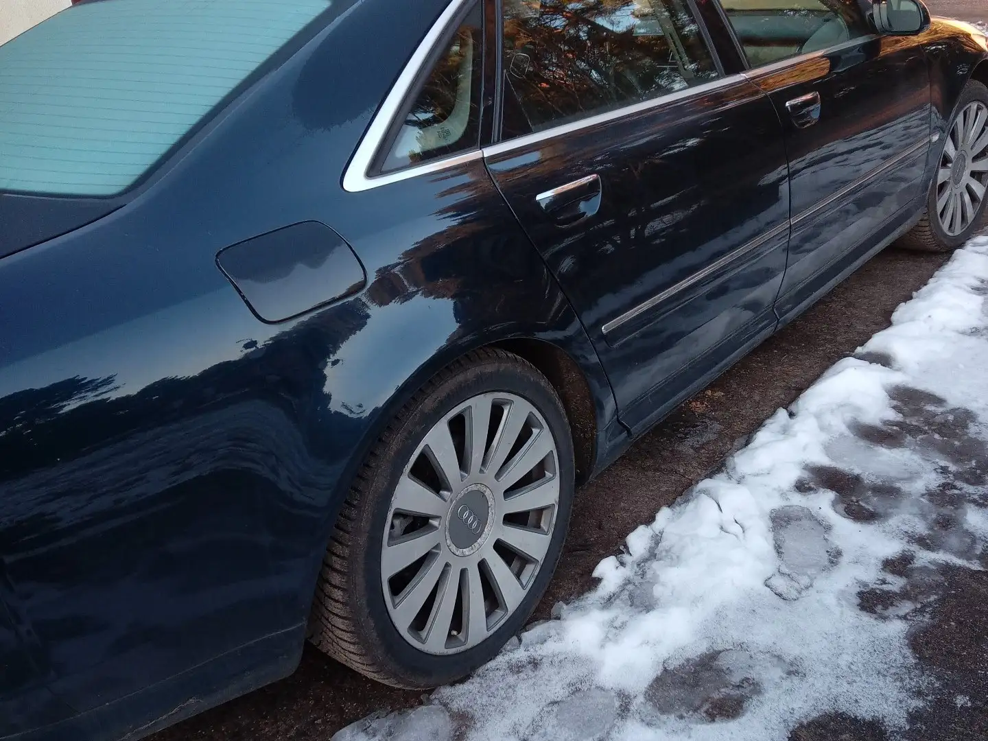 Audi A8 4.2 TDI DPF quattro - 2