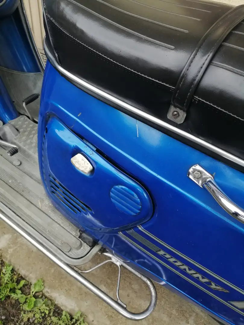 KTM Ponny Super II Blu/Azzurro - 2