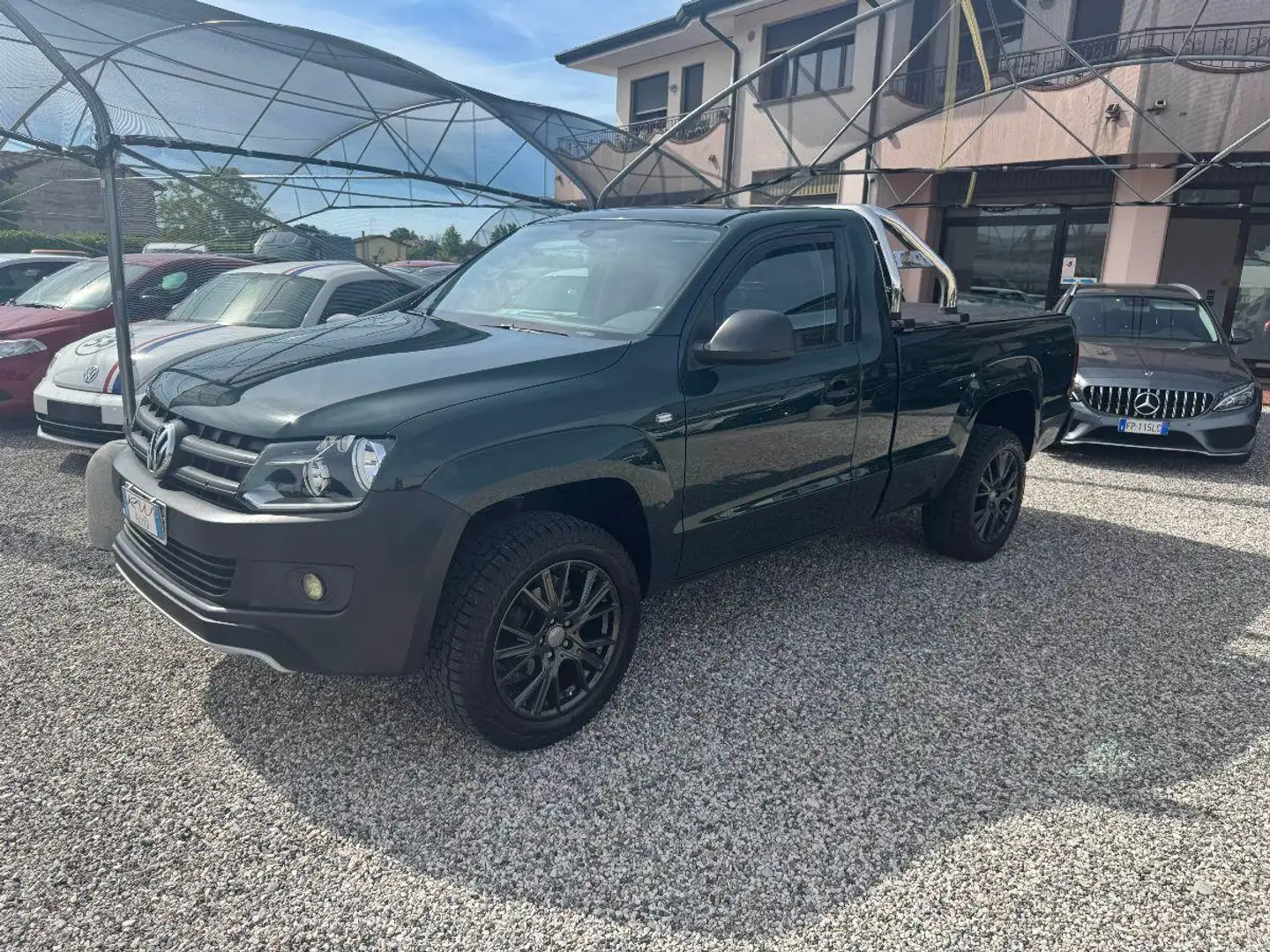 Volkswagen Amarok 2.0 TDI SingleCab Zielony - 2