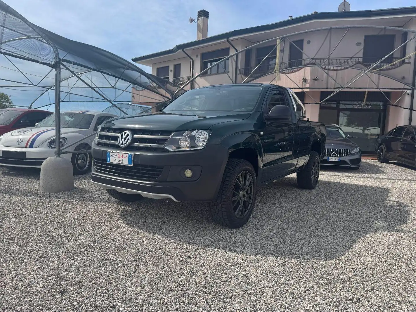Volkswagen Amarok 2.0 TDI SingleCab Vert - 1