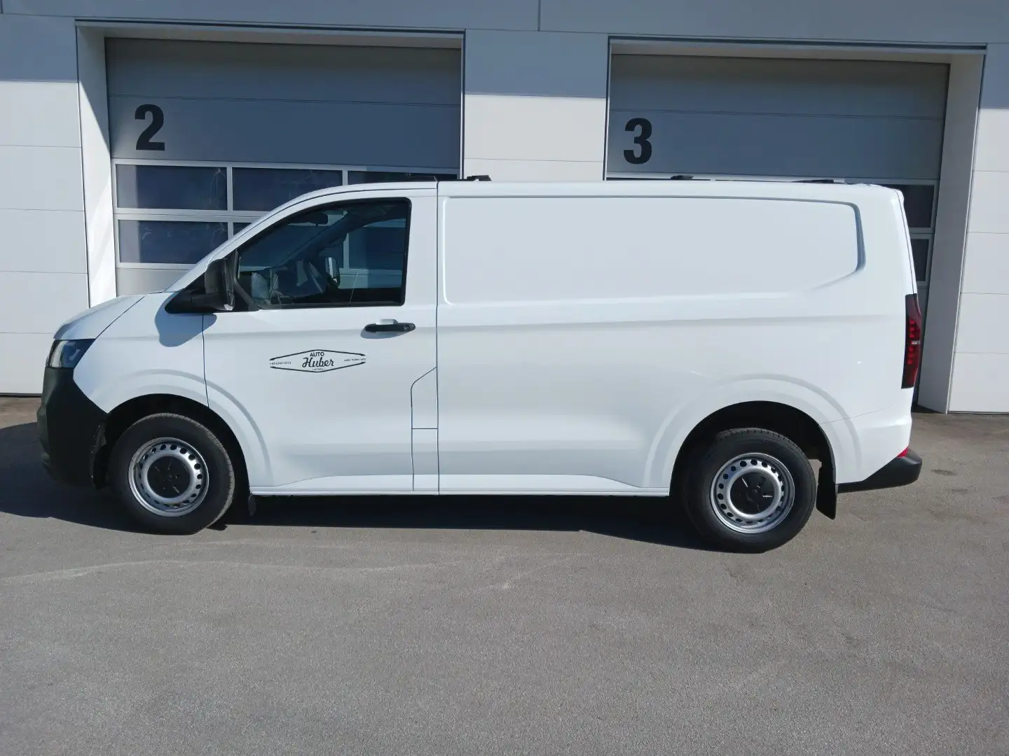 Volkswagen Transporter 2.0 TDI 81 kW KR Weiß - 2