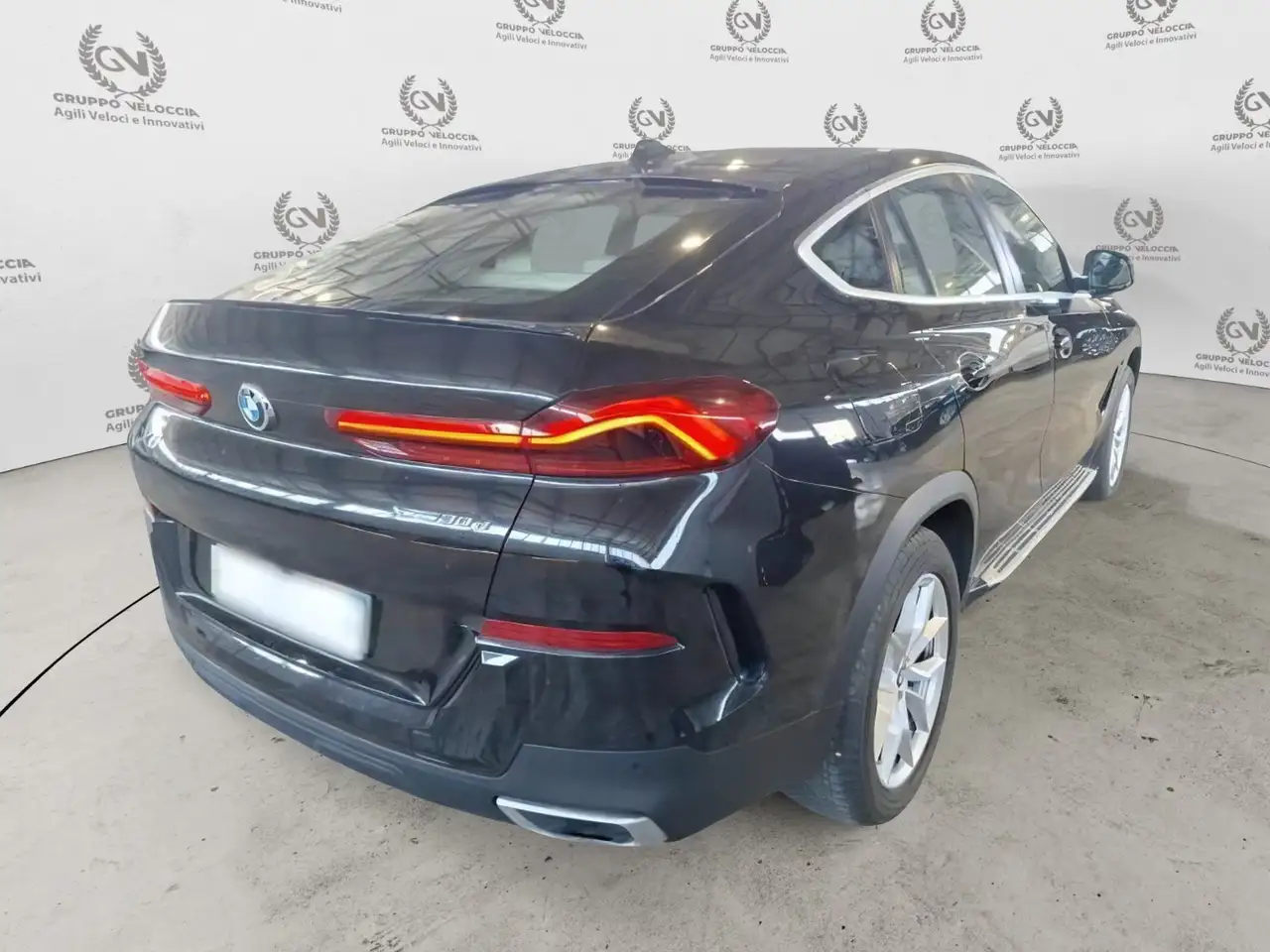 BMW X6 xDrive30d MH48V Business autom., миниатюра 12