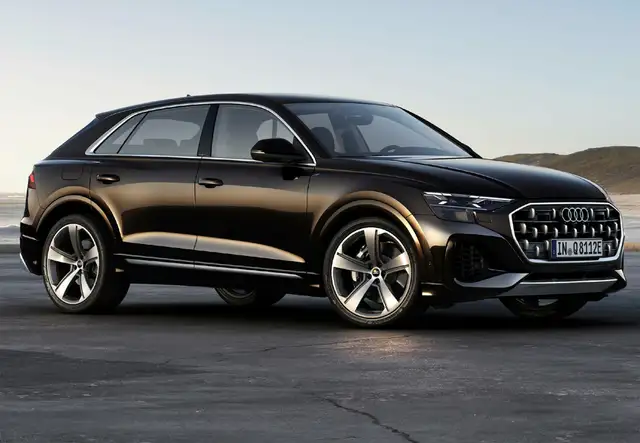 Audi Q8 55 TFSIe Black line plus quattro
