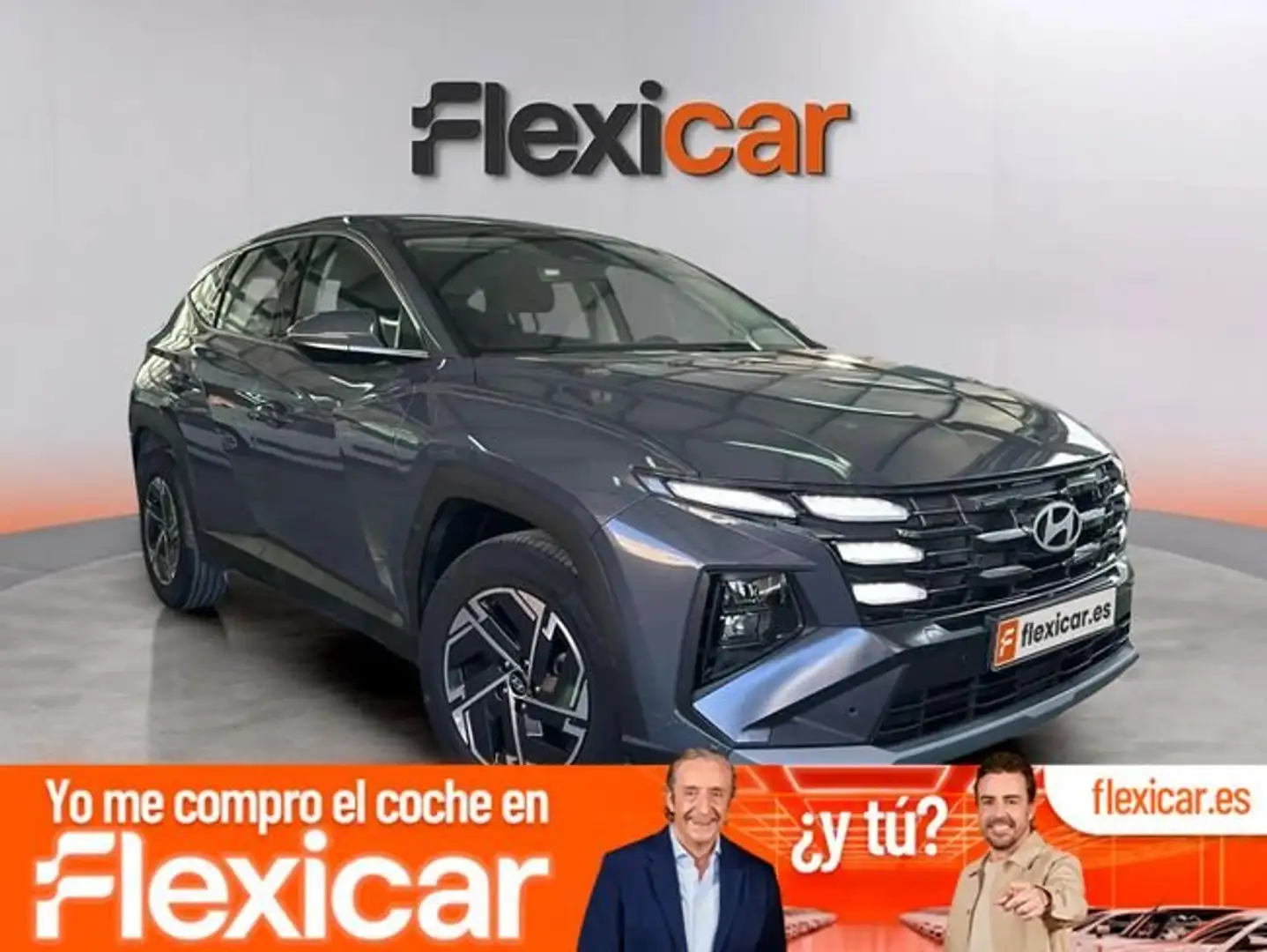 Hyundai TUCSON 1.6 T Klass Gris - 1