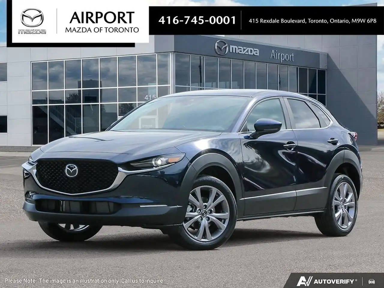 2026 Mazda CX-30