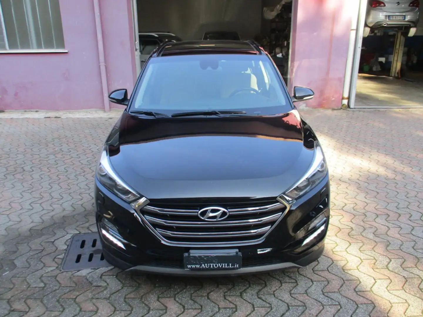 Hyundai TUCSON 2.0 CRDi 4WD aut. XPossible *UNICO PROPRIETARIO Noir - 2