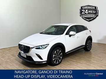 CX-3 1.8 Exceed navi 2wd 115cv my18