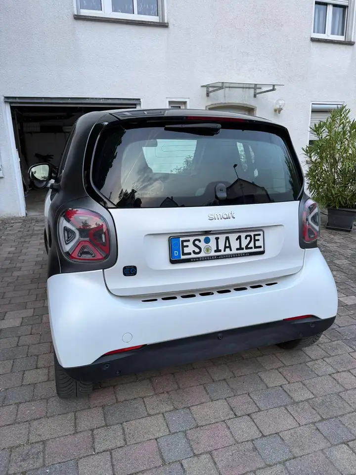 smart forTwo 2021