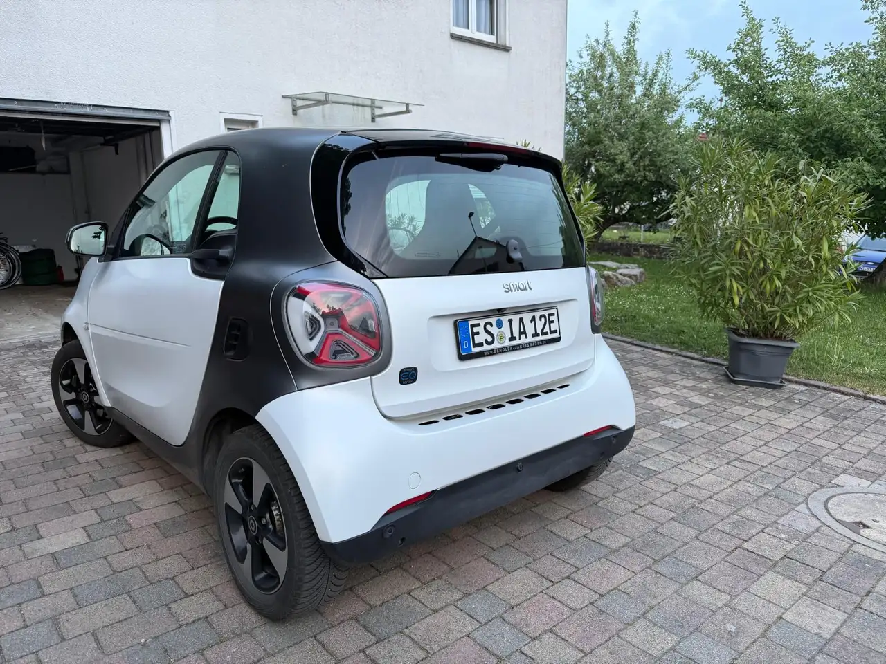 smart forTwo 2021