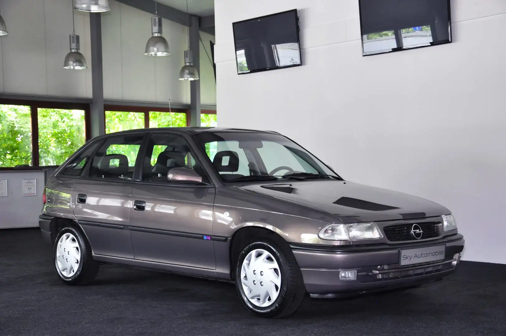 Opel Astra F Cool ! Erst 064.188 km ! Quasi 1. Hand ! Grau - 1