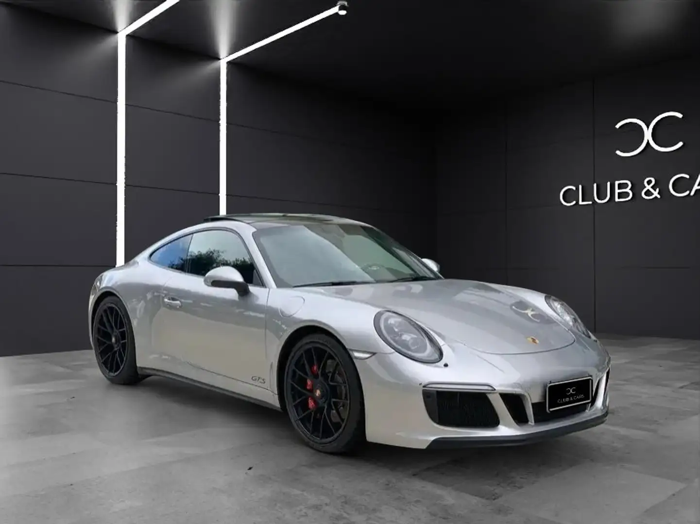 Porsche 911 991 Coupe 3.0 Carrera 4 GTS auto Lift/Tetto/Pddc Zilver - 1