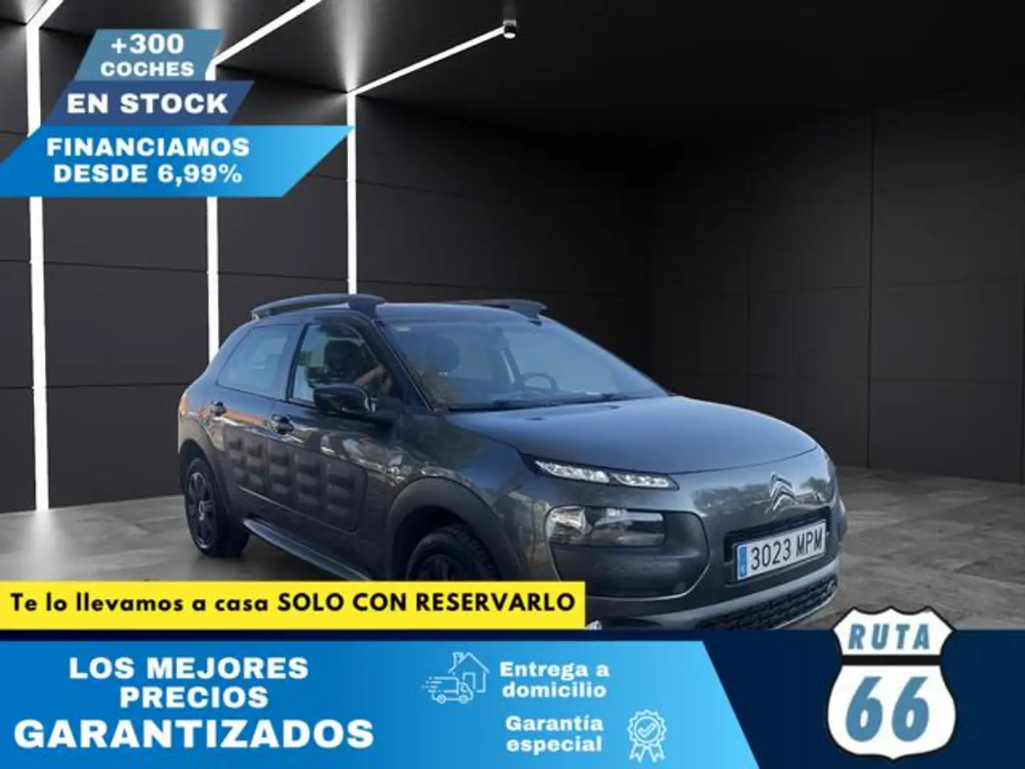 Citroen C4 Cactus 1.2 PureTech S&S Feel 110 Gris - 1