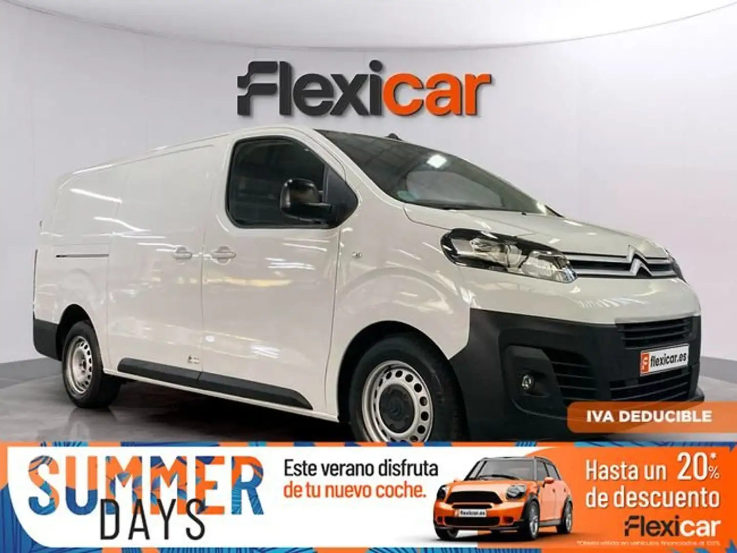 Citroen Jumpy Furgon+Talla+M+BlueHDi+100 Blanco - 1
