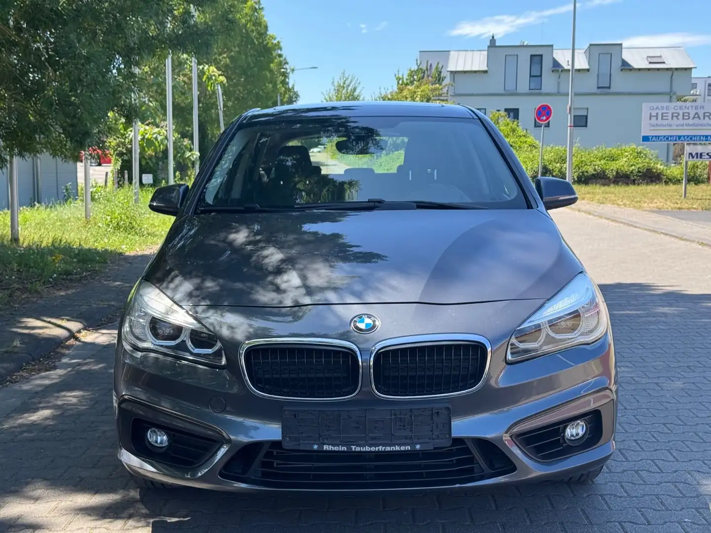 BMW 218 Baureihe 2 Active Tourer 218 i Gris - 2