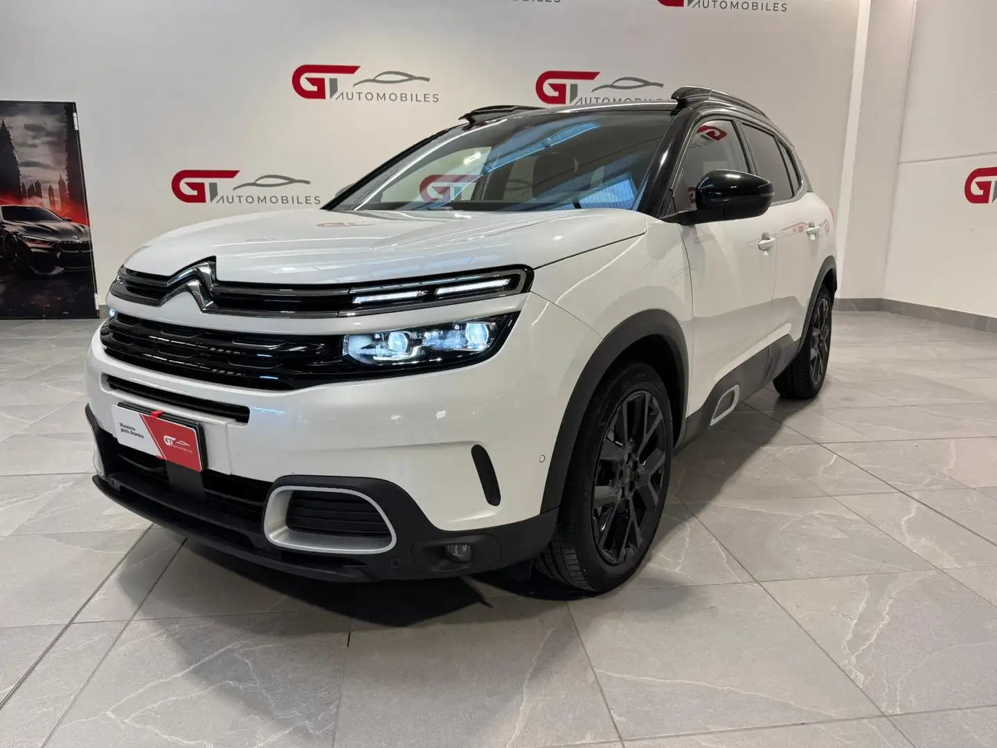 Citroen C5 Aircross C5 Aircross 1.5 bluehdi Shine s Bianco - 1