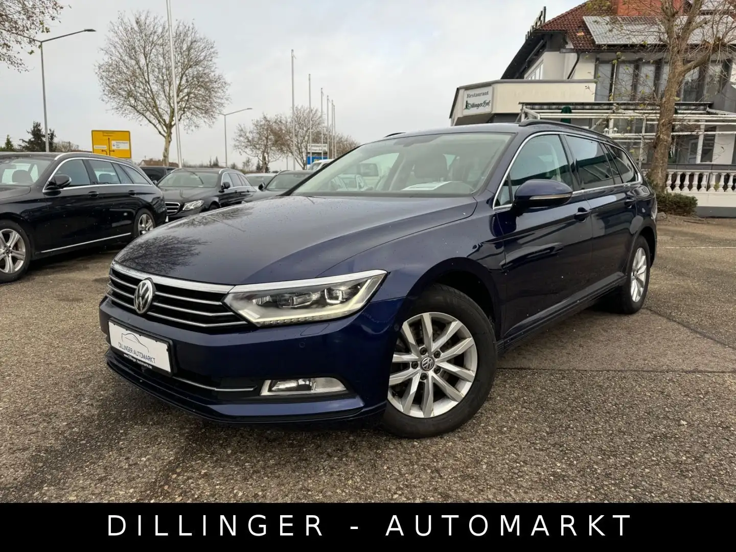 Volkswagen Passat Variant Passat Var. DSG Virtual Cock LED Nav AHK 360-Kam Blau - 1