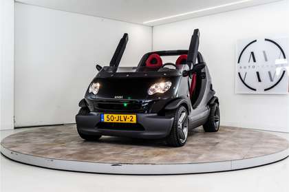 smart forTwo cabrio Crossblade 0.7 BRABUS 71PK | YOUNGTIMER | Z
