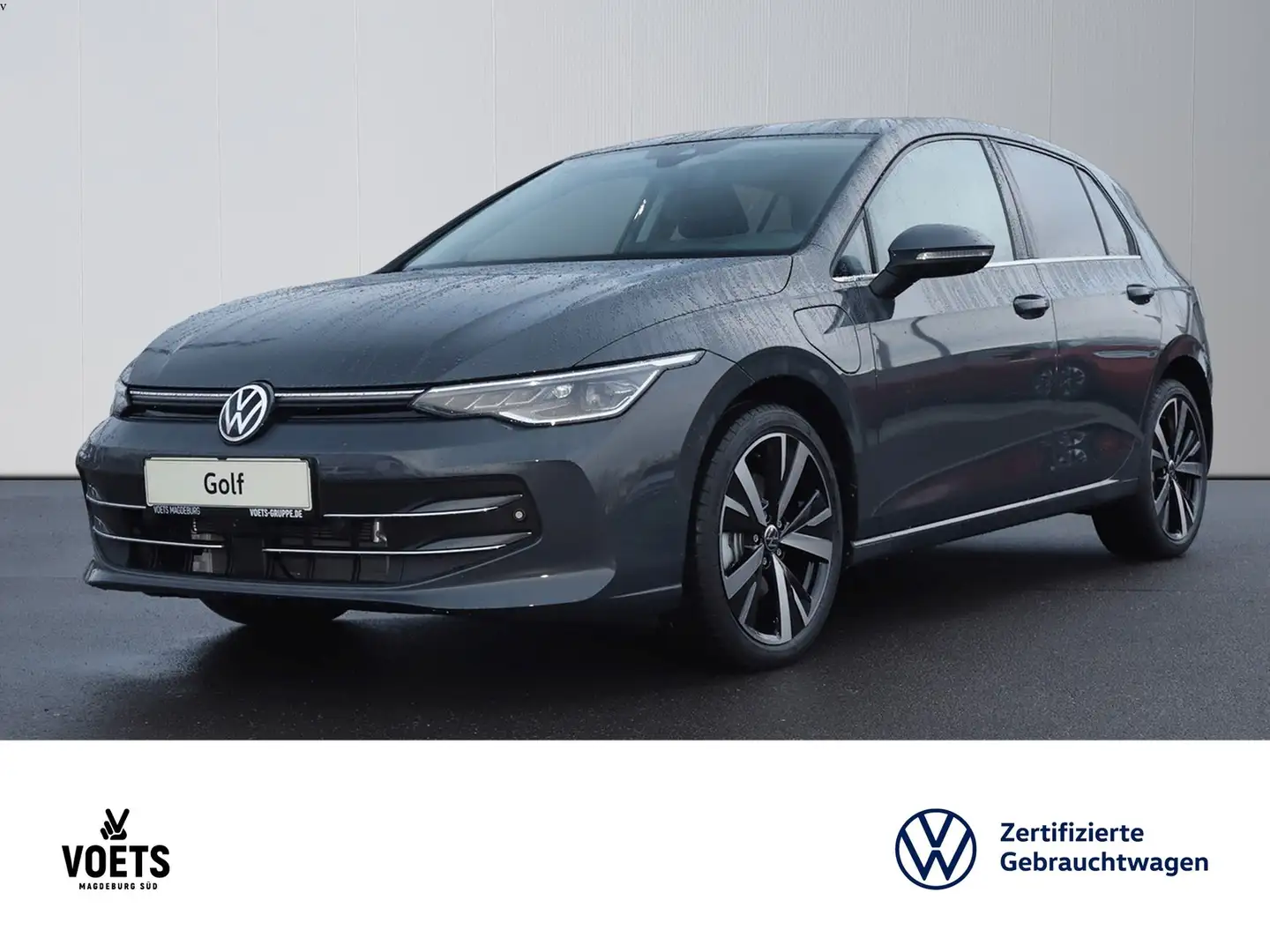 Volkswagen Golf VIII STYLE 1.5 TSI eHYBRID IQ-LIGHT+AREA Gris - 1