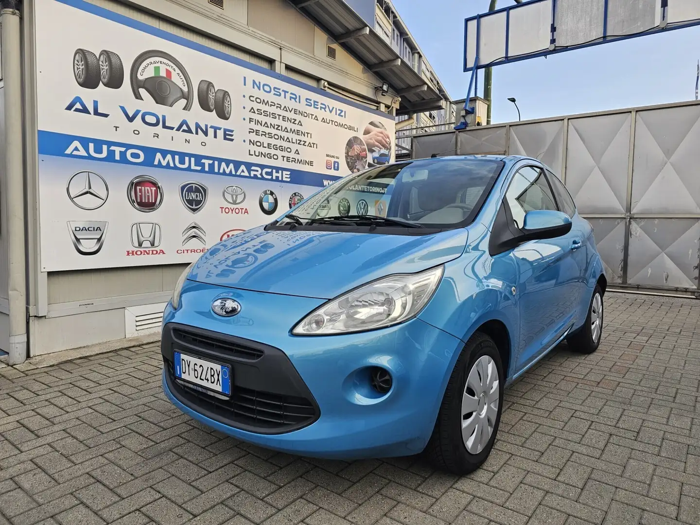 Ford Ka/Ka+ 1.2 8V 69CV Blu/Azzurro - 2