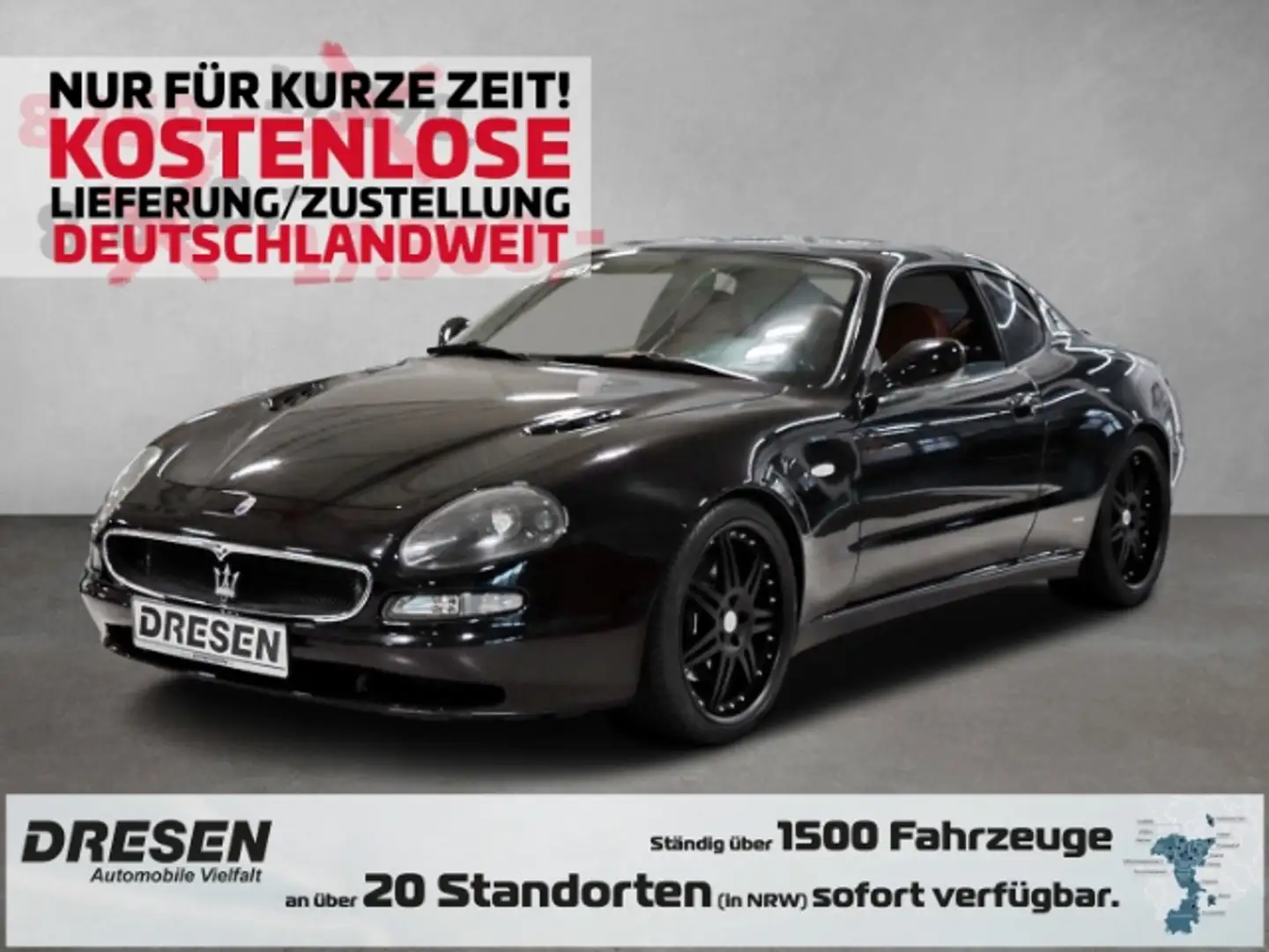 Maserati 3200 GT Coupe+ATM+USB+AUX+Sportabgasanlage Noir - 1