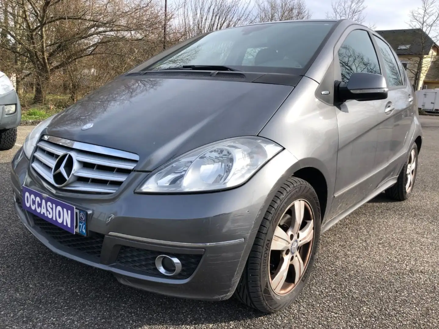 Mercedes-Benz A 180 180 2.0 CDI - 16V TURBO Gris - 1