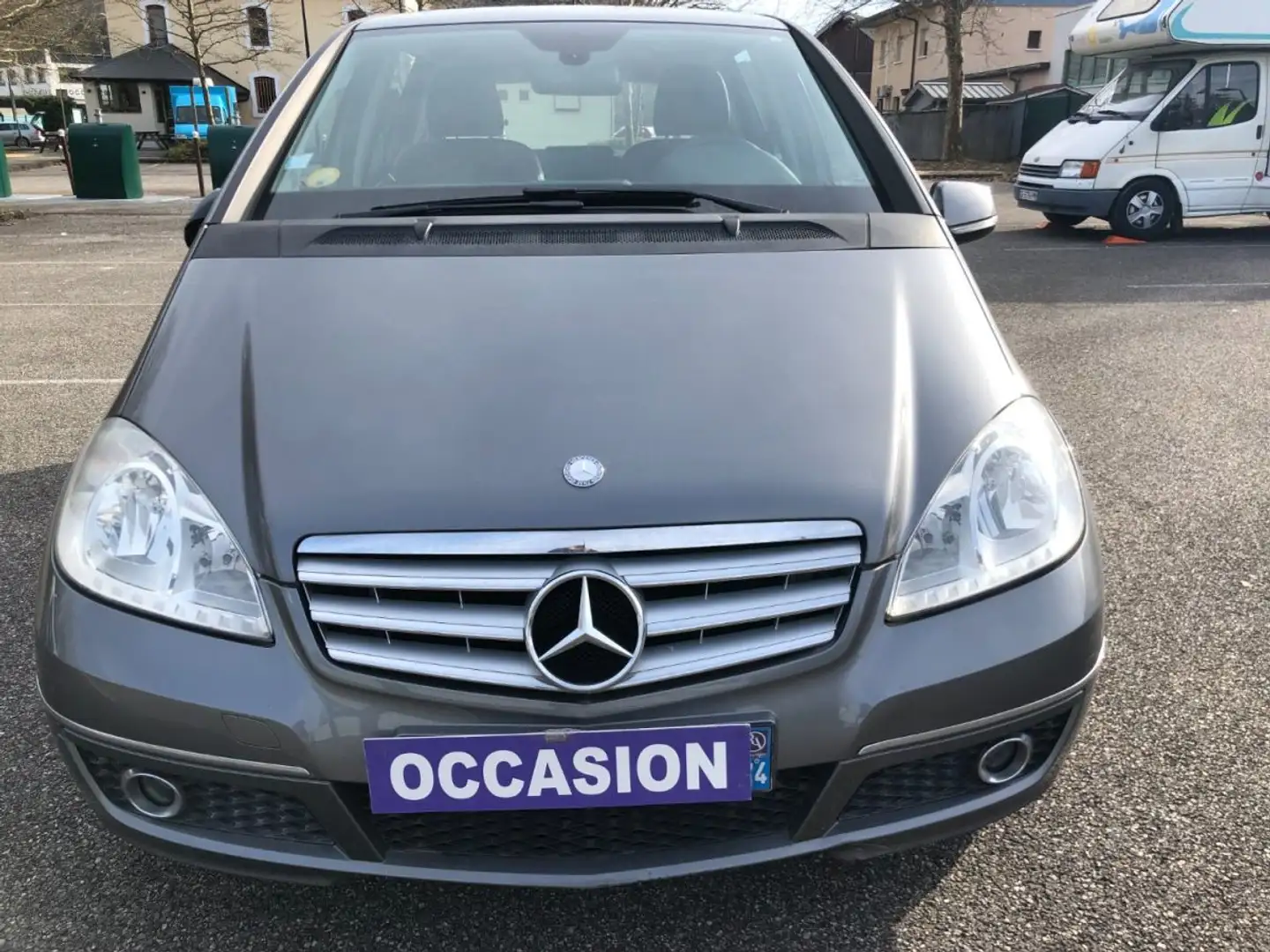 Mercedes-Benz A 180 180 2.0 CDI - 16V TURBO Gris - 2