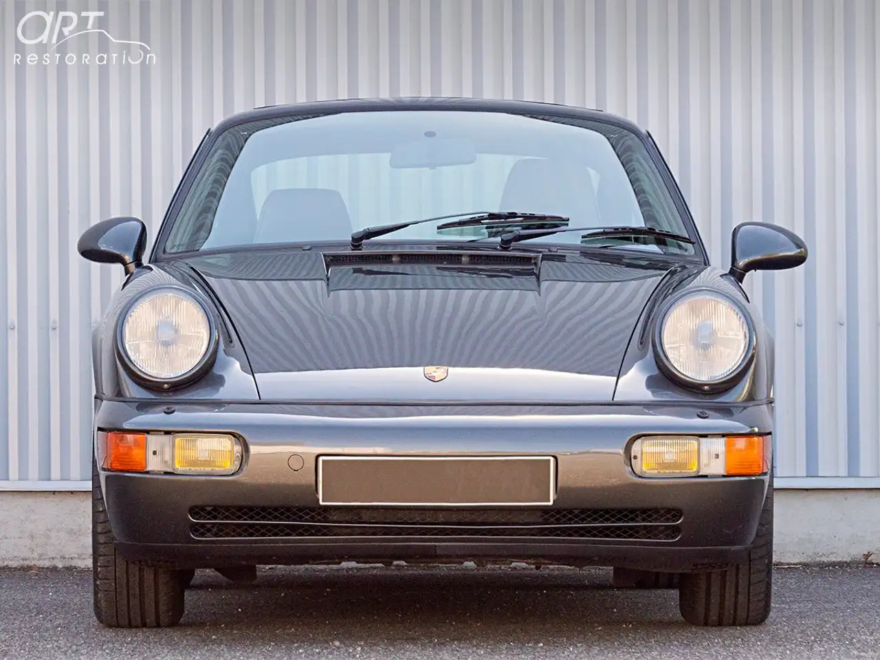 Porsche 964 C4, foto 8