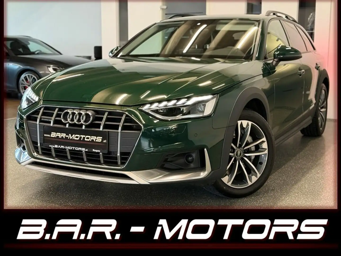 Audi A4 allroad 50TDI QUATTRO*MATRIX*3-ZONEN*KAMERA* Grün - 1