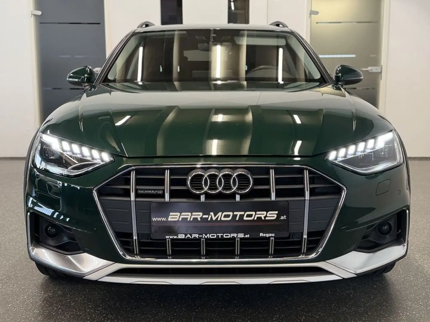 Audi A4 allroad 50TDI QUATTRO*MATRIX*3-ZONEN*KAMERA* Grün - 2