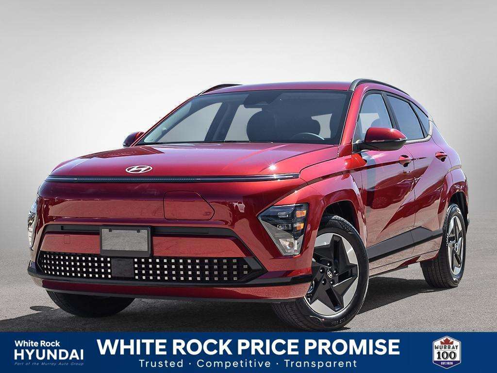 Ultimate Red 2026 Hyundai Kona Electric SUV / Crossover  Automatic