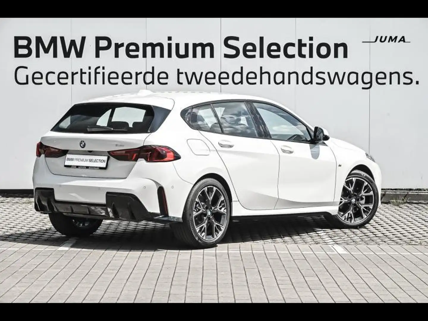 BMW 120 i - M Pack Blanc - 2