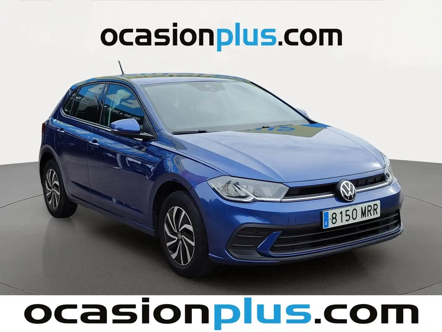 Volkswagen Polo 1.0 TSI Life 70kW Azul - 2