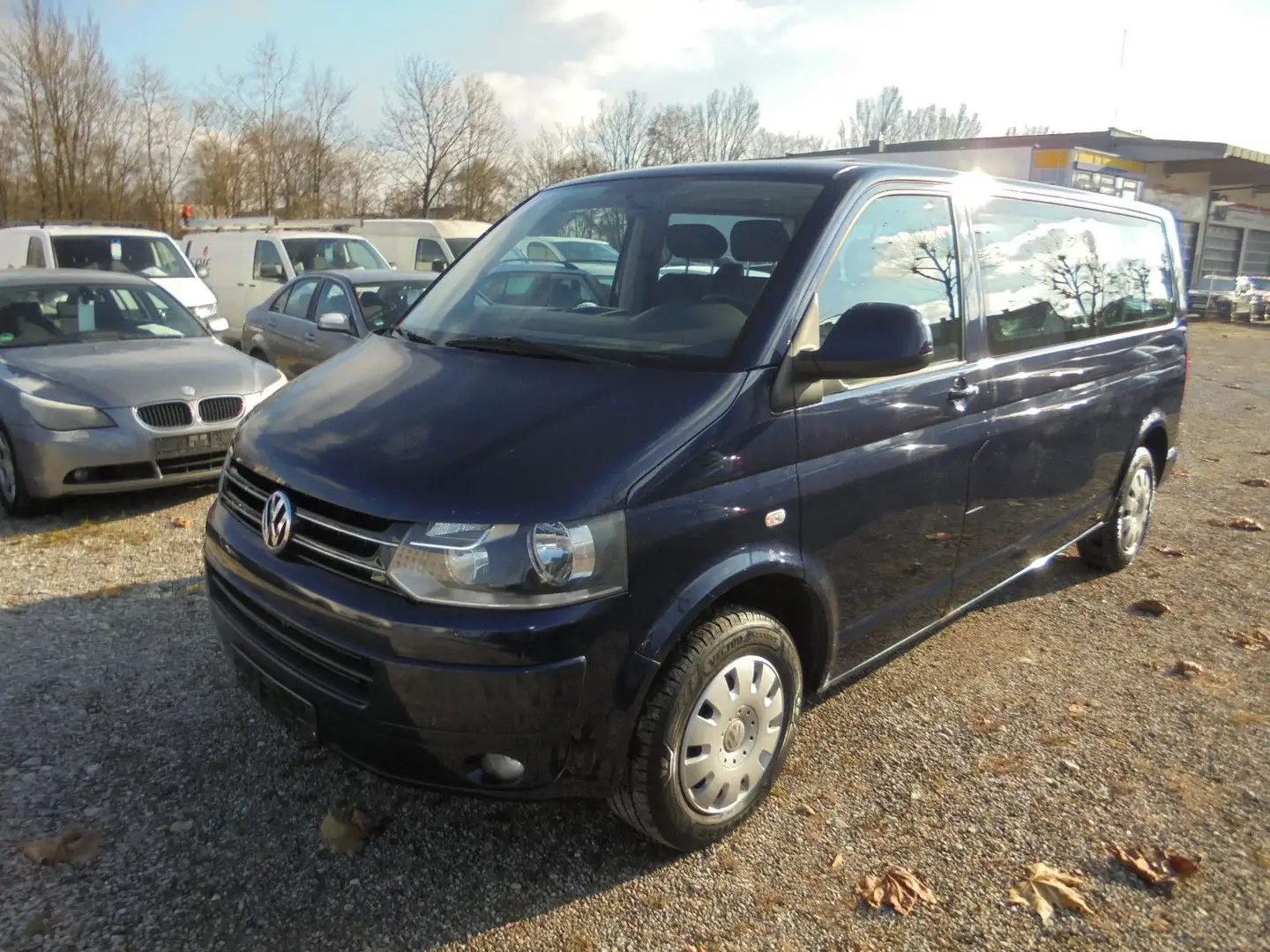 Volkswagen T5 Transporter T5 Caravelle 2.0 TDI Lang ~ 133.000 km ~ 9 Sitze Bleu - 1