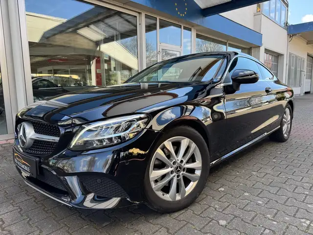 Mercedes-Benz C 220 D COUPE LED 1HAND 1 JAHR GARANTIE