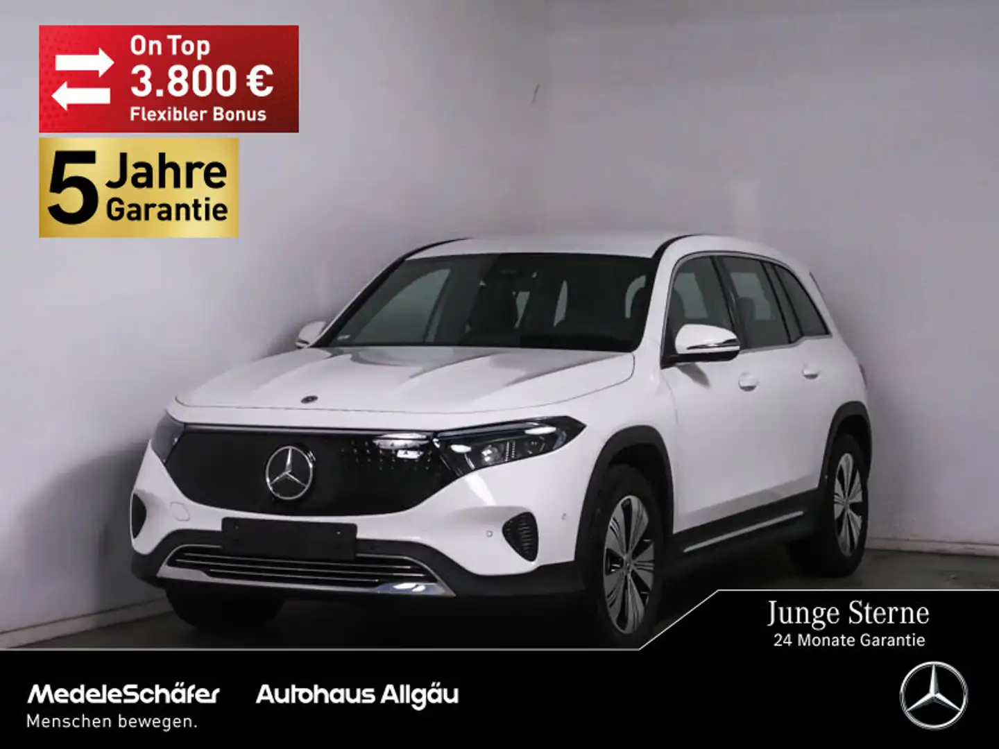 Mercedes-Benz EQB 300 EQB 300 4M Progressive 360° Vorr.-Distronic LED Blanc - 1