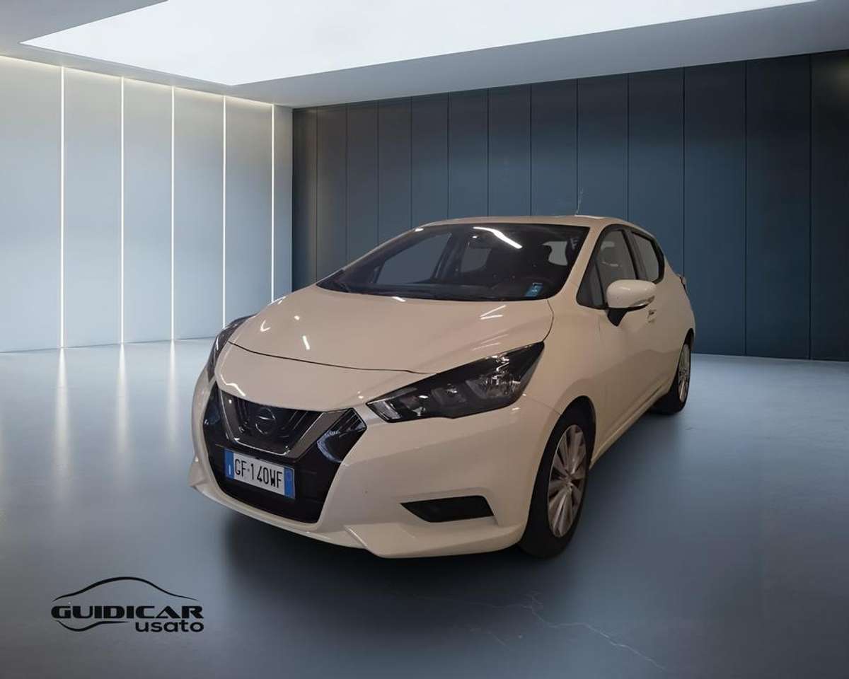 Nissan Micra 1.0 ig-t Acenta 92cv