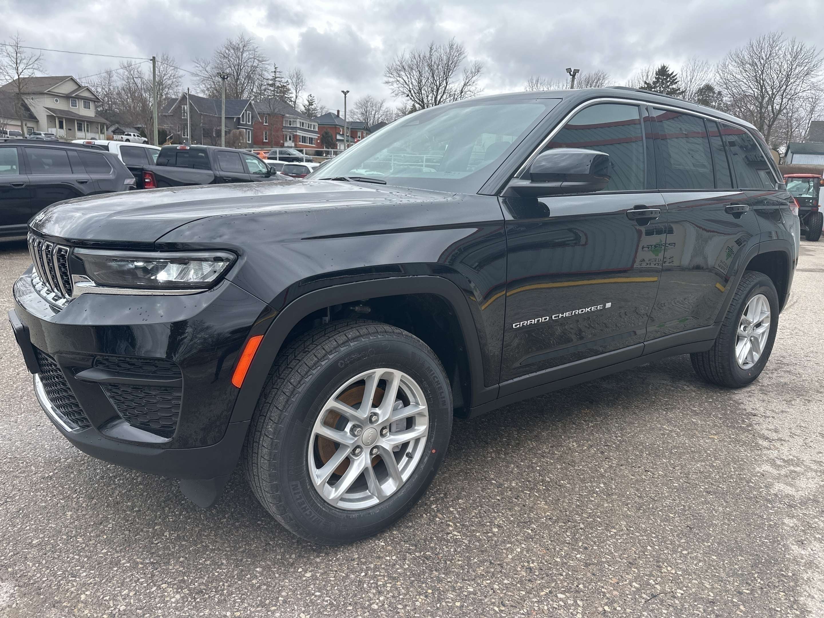 Black 2026 Jeep Grand Cherokee SUV / Crossover Four-Wheel Drive 8-Speed Automatic