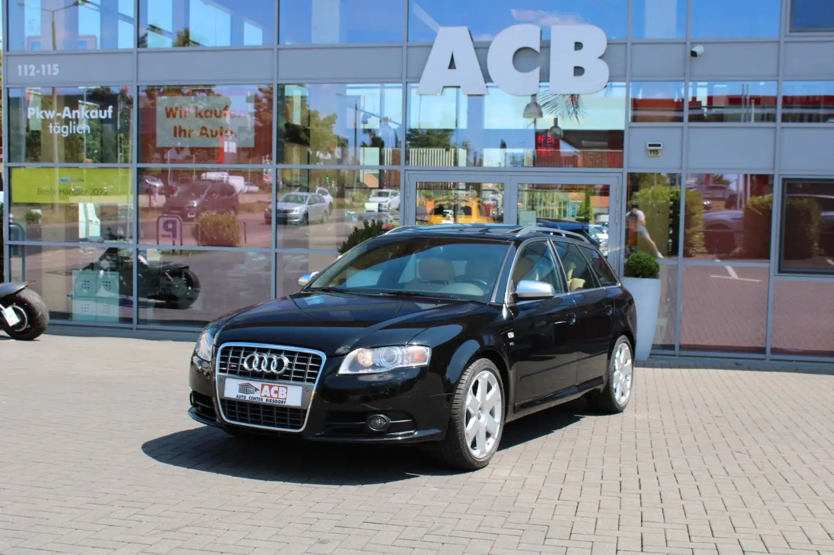 Audi S4 Avant 4.2 quattro Exclusive Recaro SD 70tkm Nero - 1