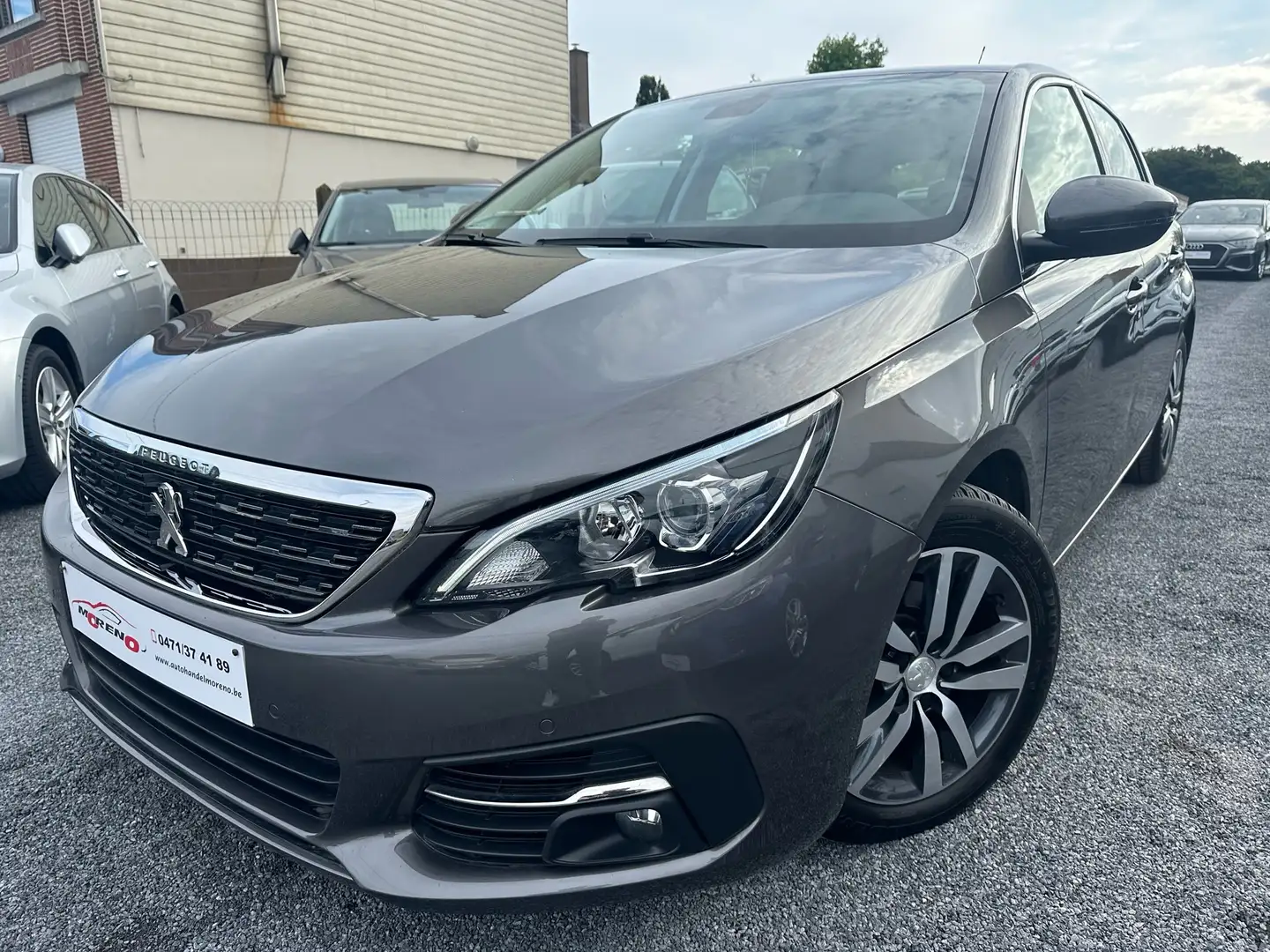 Peugeot 308 PureTech 110 360 camera applecar 12M waarborg Grijs - 2