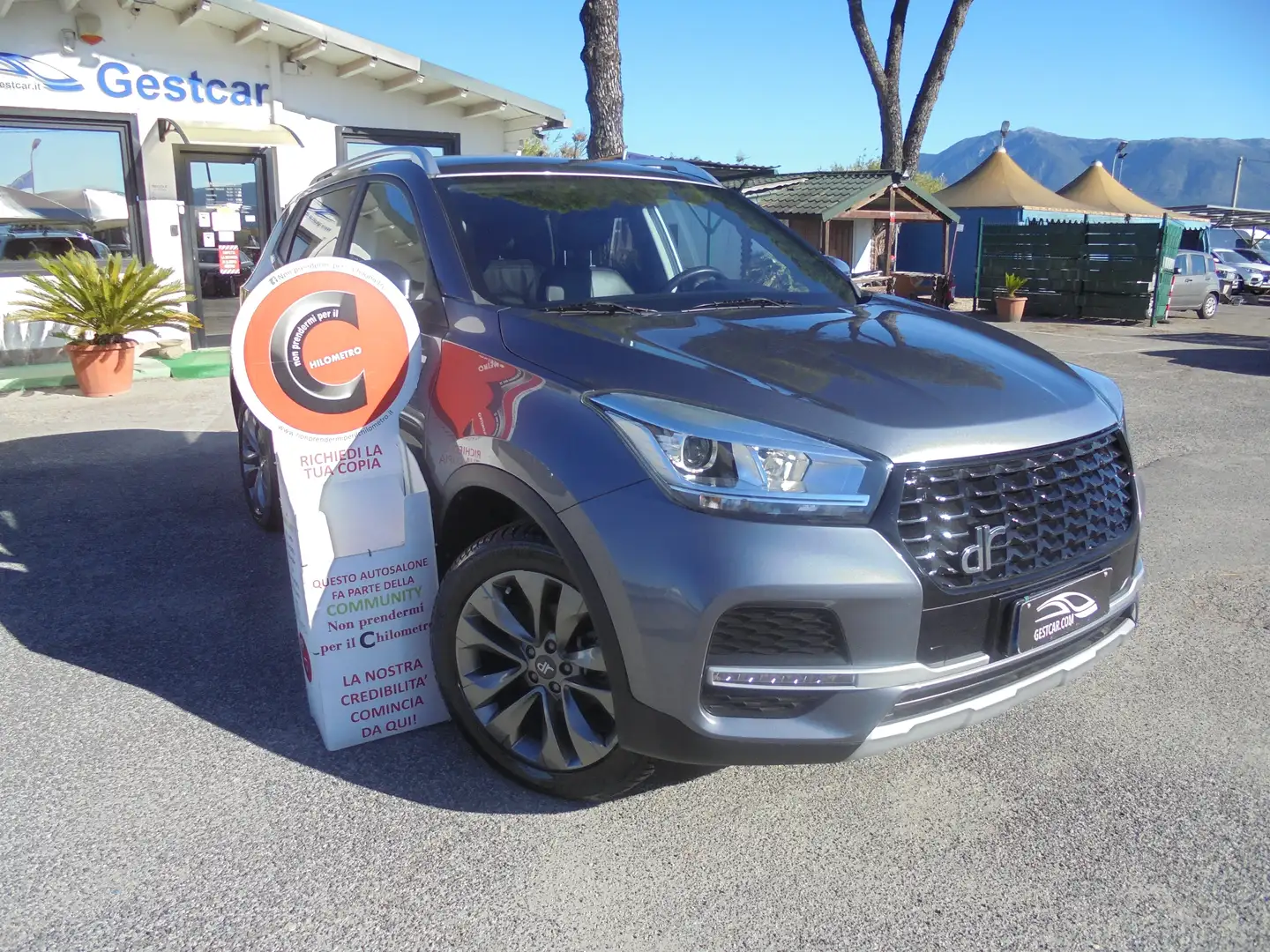 DR Automobiles DR4 DR 4.0 4.0 1.5 Gpl 114cv Grijs - 1