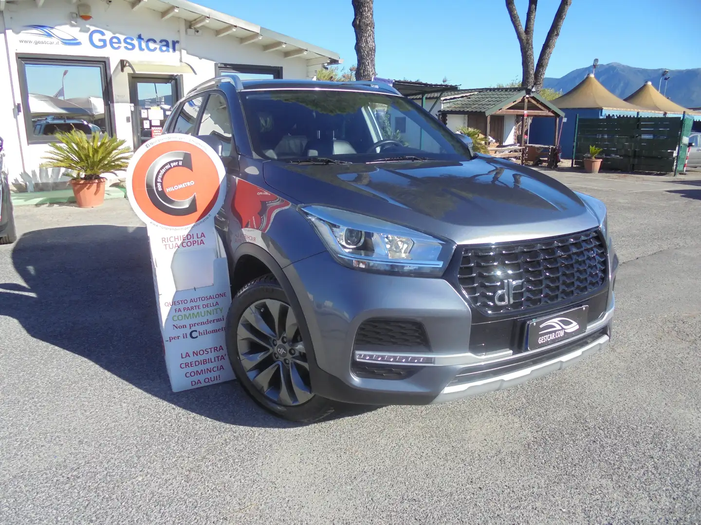 DR Automobiles DR4 DR 4.0 4.0 1.5 Gpl 114cv Grijs - 2