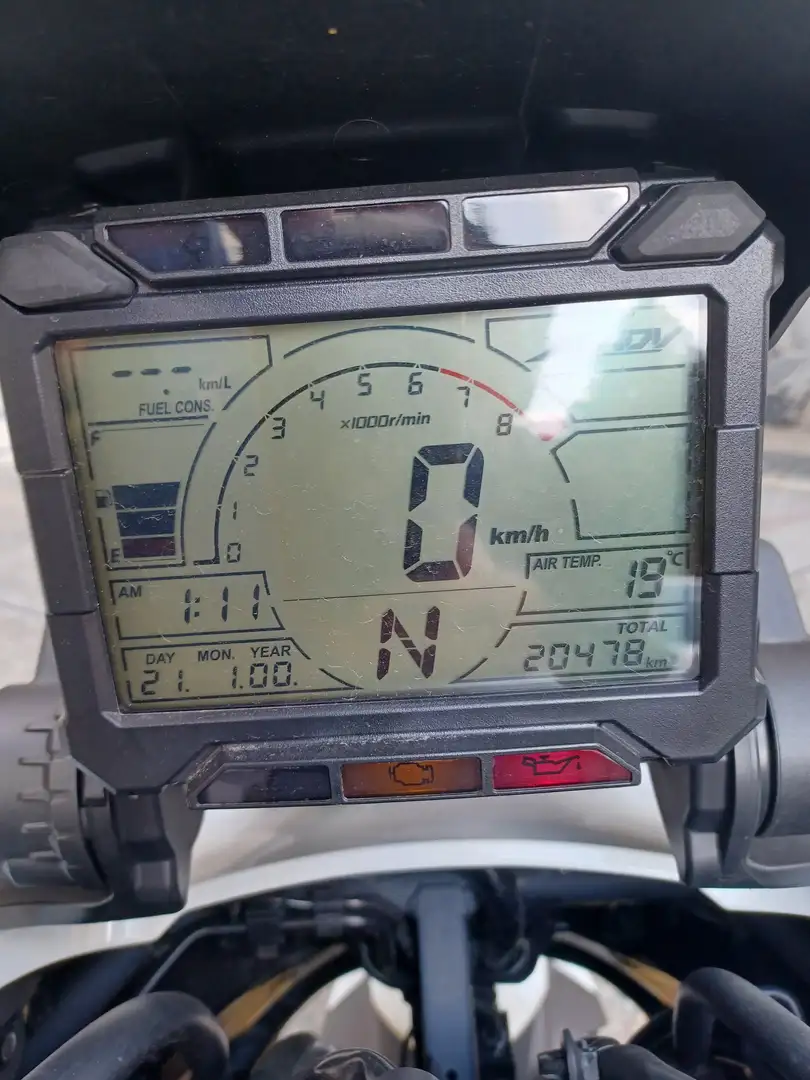 Honda X-ADV Blanc - 1
