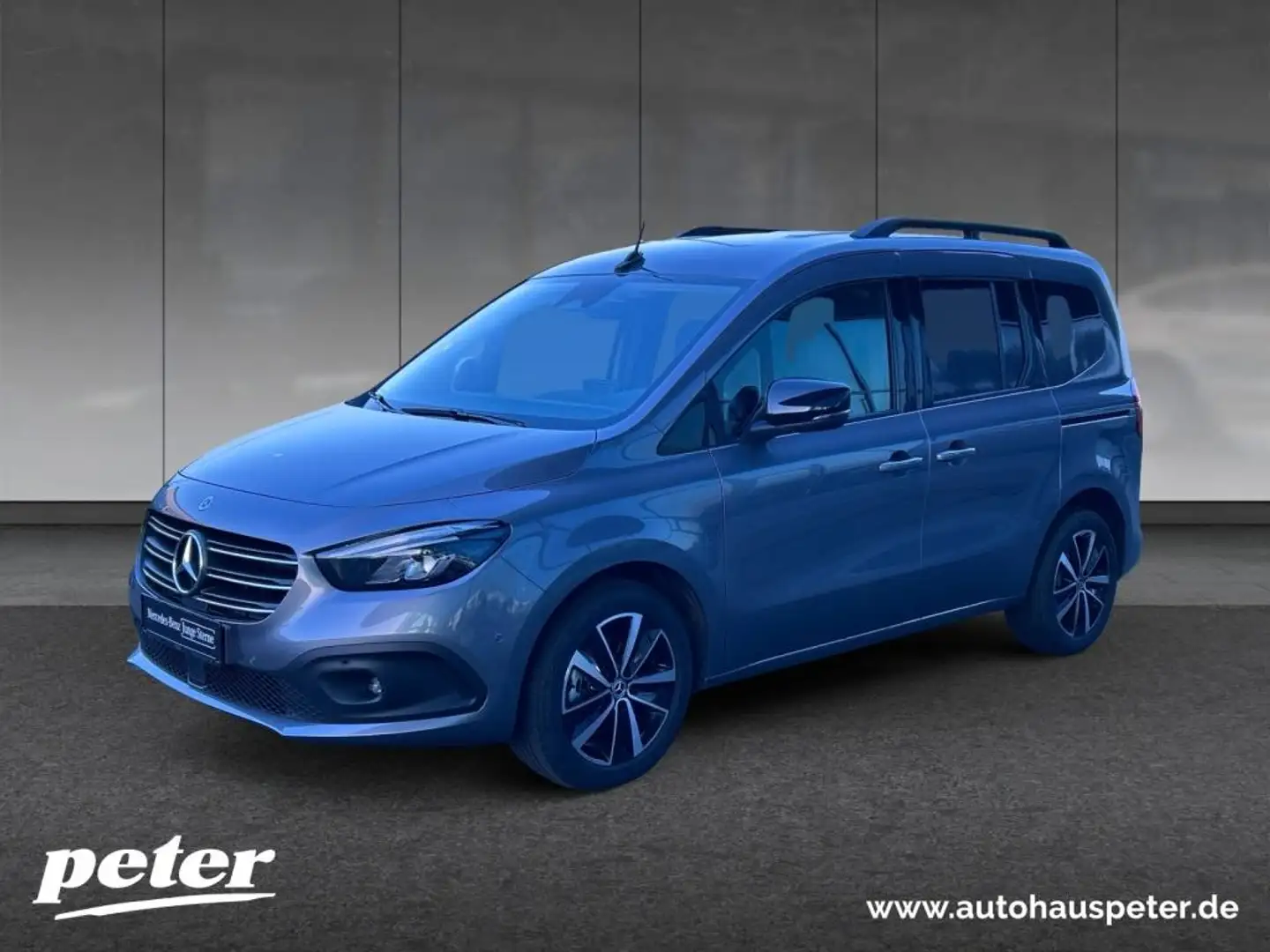 Mercedes-Benz T-Klasse T 180 d PROGRESSIVE EDITION 7GT+LED+AHK+K Gris - 1