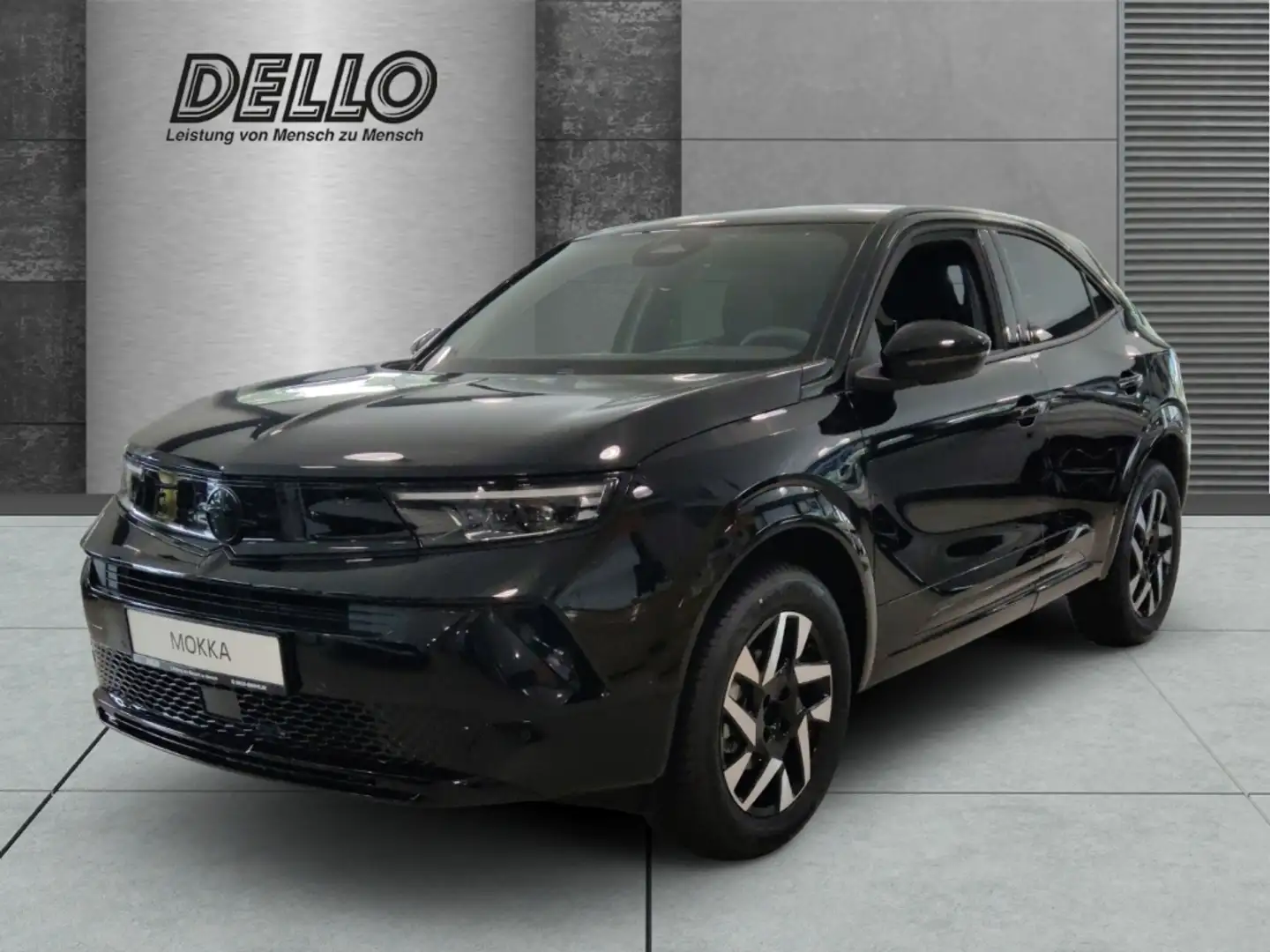 Opel Mokka Turbo EU6e Mokka, GS , 1.2 Direct Injecti LED Appl Noir - 1