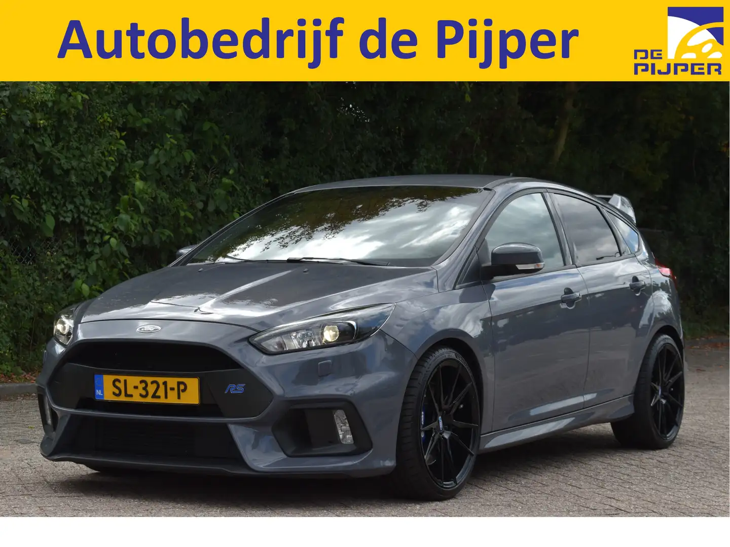 Ford Focus 2.3 RS 350 pk Driver pack | Keyless | Camera | Lau Grijs - 1