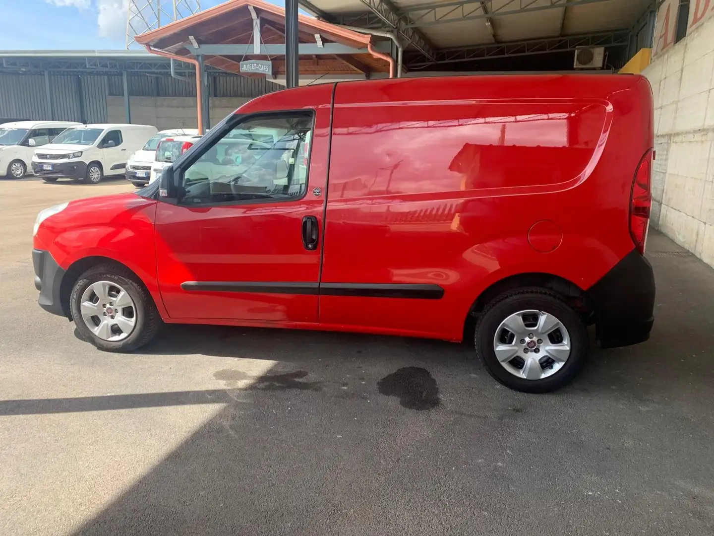 Fiat doblò furgone 1.6 mjt Rosso - 2