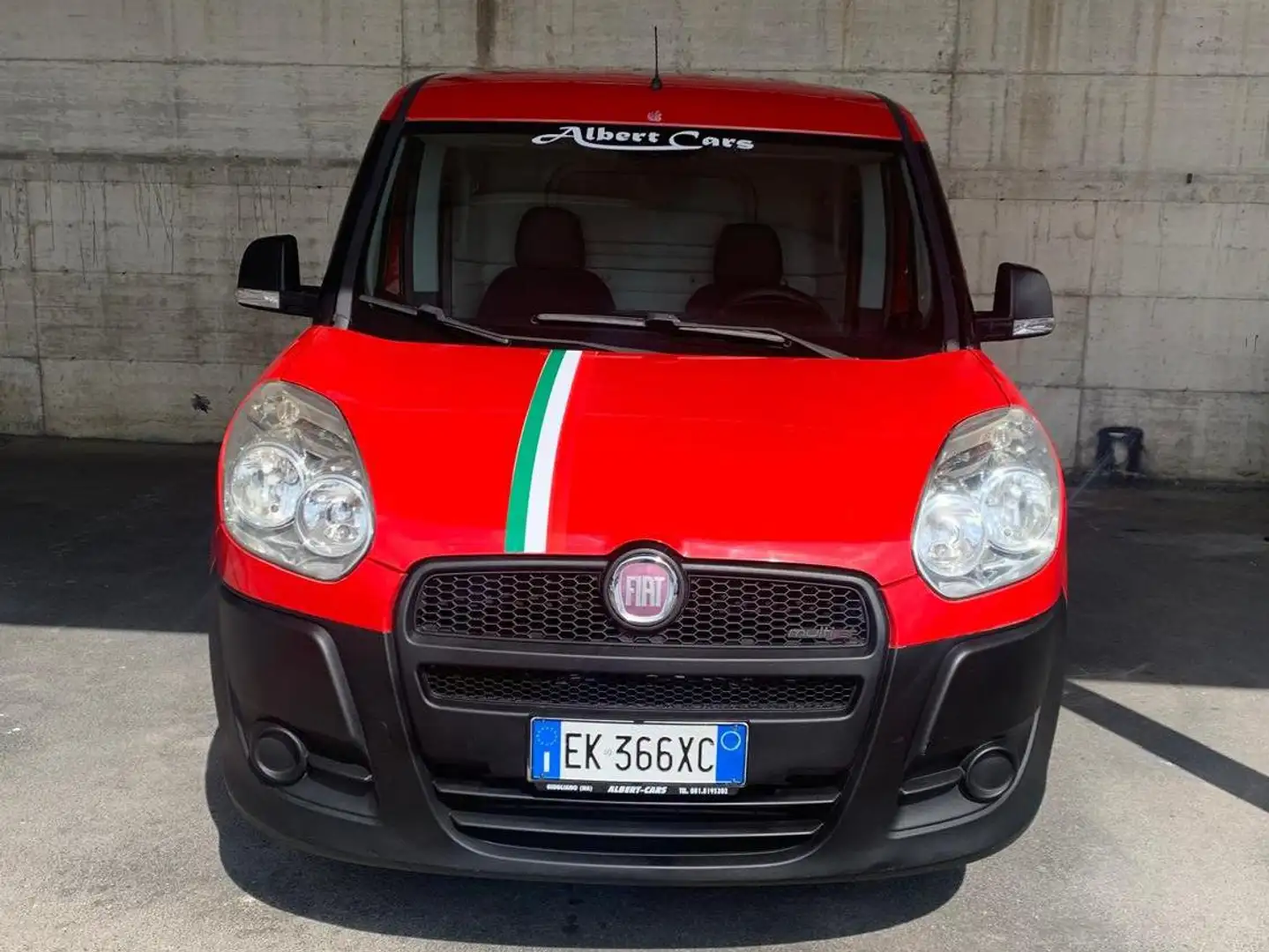 Fiat doblò furgone 1.6 mjt Rosso - 1